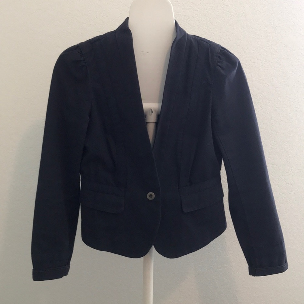 Navy LOFT Blazer